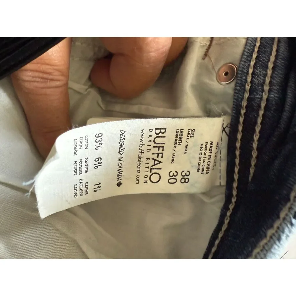 Buffalo David Bitton Rock For Freed Six-X Jeans sz 38x30